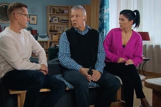 M jak miłość odc. 1712. Wojtek Marszałek (Emilian Kamiński), Kinga (Katarzyna Cichopek), Piotrek (Marcin Mroczek)