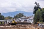 Budowa S1 Przybędza - Milówka, październik 2024