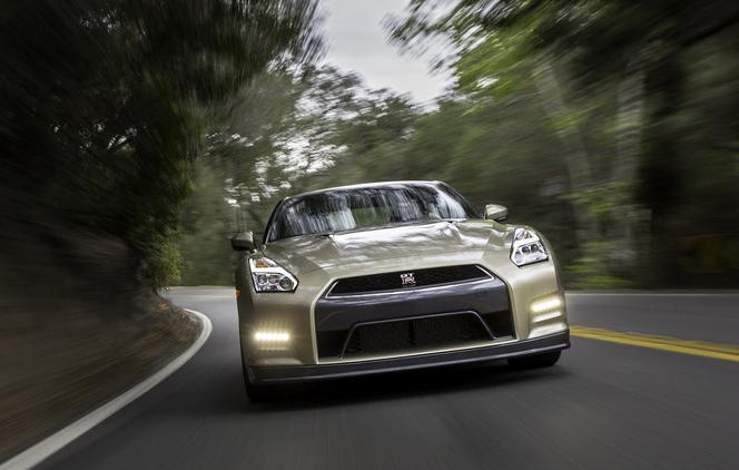 Nissan GT-R 45th Anniversary Gold Edition