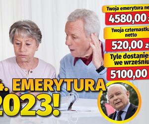 14. emerytura 2023!