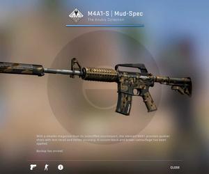 M4A1-S | Mud-Spec