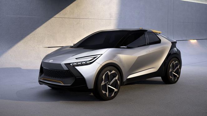 Koncepcyjna Toyota C-HR Prologue (2023)