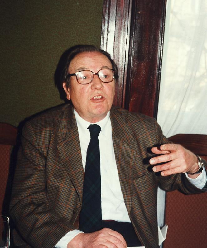 Ignacy Gogolewski debiutował w latach 50.