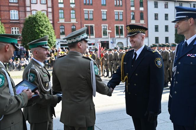 W Rudzie Śląskiej obchodzono Święto Straży Granicznej. Scenę rozgrzał zespół Oberschlesien