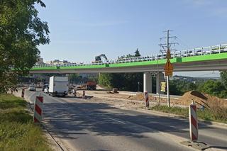 Próby obciążeniowe olsztyńskiej estakady 