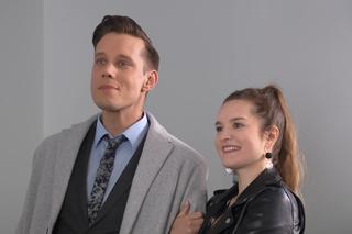 Na Wspólnej odc. 3663. Kasia (Julia Chatys), Darek Żbik (Michał Mikołajczak)