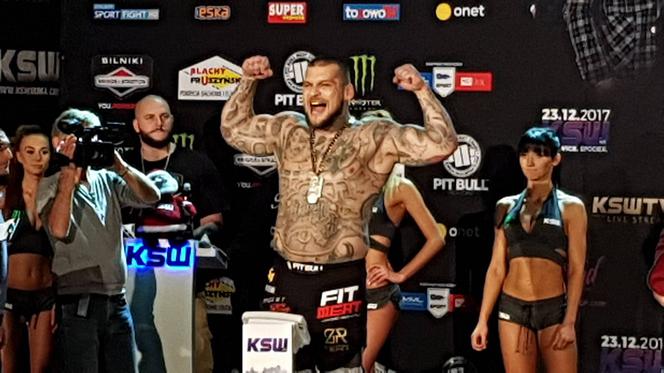 Popek, KSW 41