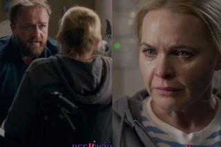 Przyjaciółki, 23 sezon. Niepełnosprawna Anka zostanie z Pawłem. Po wypadku potraktuje go jak opiekuna - WIDEO