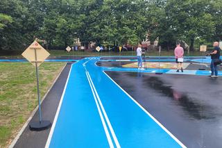 W Olsztynie powstało pierwsze miasteczko ruchu drogowego. Jest otwarte dla wszystkich [ZDJĘCIA]