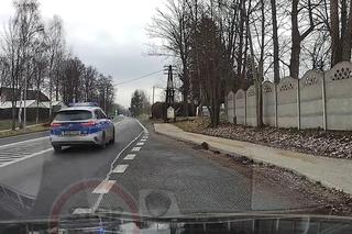 Pirat w audi jechał na czołówkę. Szaleńcza jazda nagrana przez kierowców 