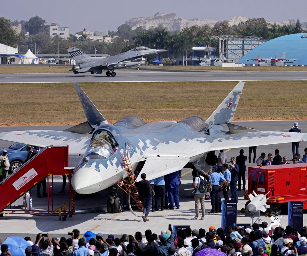 Su-57 podbije świat? Pierwszy egz. dla Algierii w jeszcze 2025 roku