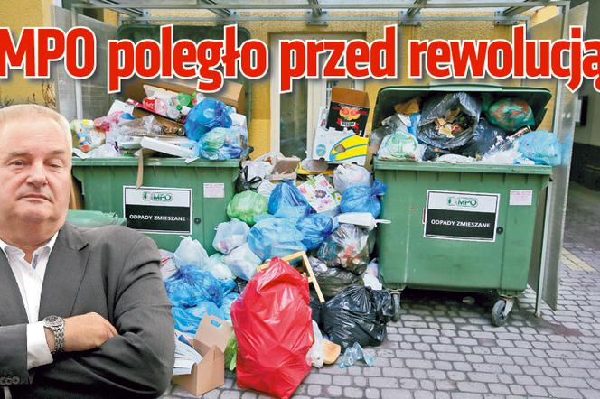 MPO poległo przed rewolucją