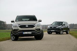 SsangYong Rexton G4 2.2D 7AT 4WD Sapphire