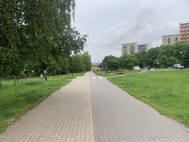 Schody dzielą ścieżkę rowerową. W internecie pojawiła się dyskusja na temat lubelskiej infrastruktury