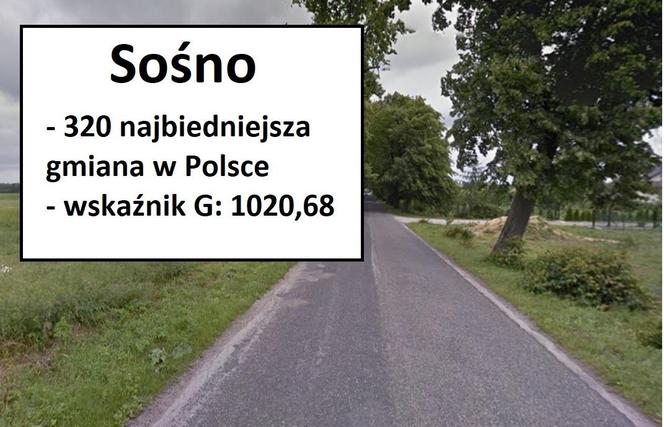 Które gminy w województwie kujawsko-pomorskim należą do najbiedniejszych w skali kraju?