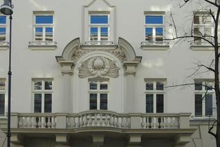 Odrestaurowana kamienica Glassów, Poznańska 15 