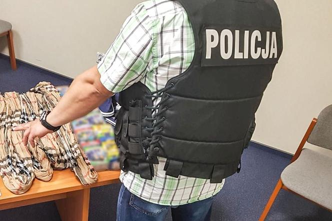 Podrobione towary na ponad 110 tys. zł przejęte