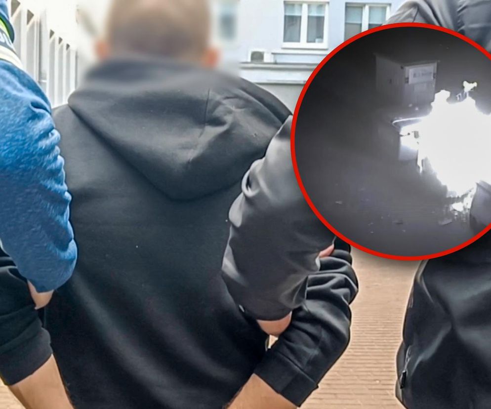 Podpalacz z Gorzowa zatrzymany