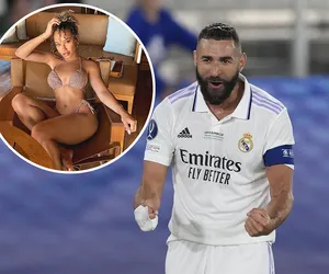 Karim Benzema pochwalił się nową dziewczyną! Seksowna modelka natchnęła gwiazdora Realu [ZDJĘCIA]