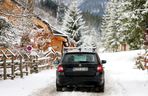 Zakopane zasypane śniegiem