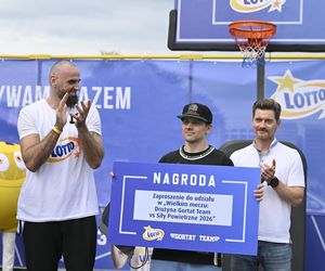 LOTTO Basket z Marcinem Gortatem