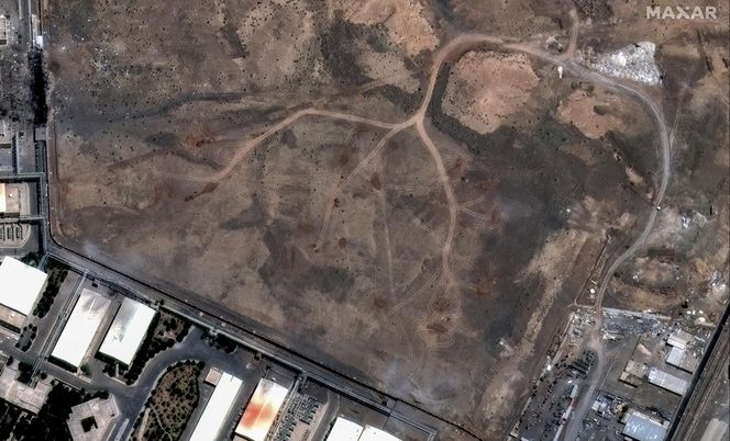 Atak na Isfahan za pomocą Tomahawk 
