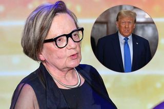 Agnieszka Holland uderza w Trumpa. Jak prorokuję przyszłość, to ona się na ogół spełnia
