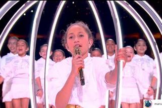 Super Bowl: Córka Jennifer Lopez dała czadu! Marc Anthony gratuluje Elle występu!