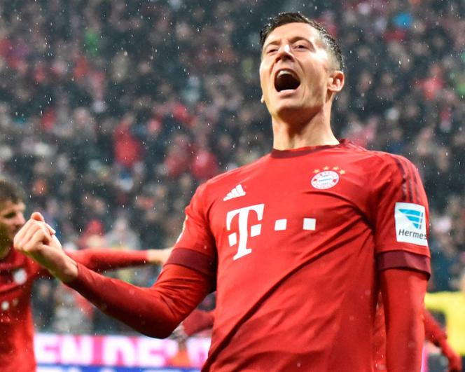 Robert Lewandowski Show Piekny Gol I Cudowna Asysta Polaka Zobacz Wideo Super Express