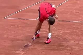 ATP Stambuł: Grigor Dimitrow wpadł na korcie w FURIĘ. Nie dokończył meczu [WIDEO]