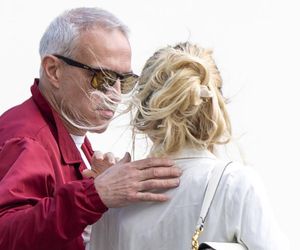 Tak Paweł Orleański całuje nieżonę!