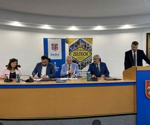 Rusza kompleksowa przebudowa ul. Floriańskiej w Siedlcach 