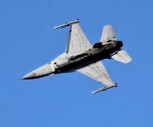 Polski F-16C Jastrząb