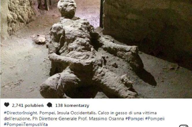 Masturbujący się człowiek z Pompejów - naukowcy wyjaśniają zagadkę