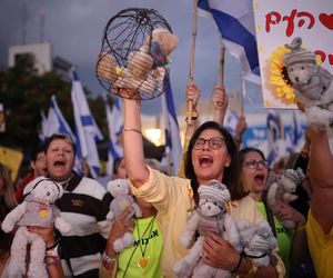 Uwolnienie zakładników w ramach umowy Izraela z Hamasem