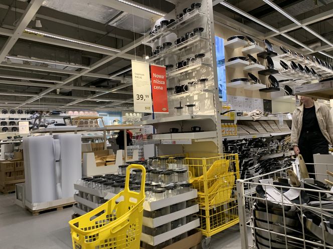 Sklep IKEA w Katowicach po przebudowie i z rabatami