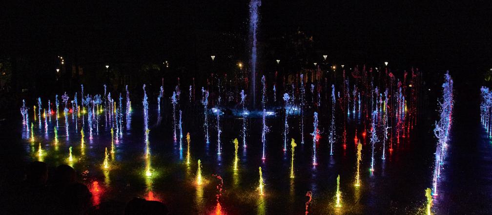 Lublin: Fontanna multimedialna rozpoczęła nowy sezon. Zobaczcie zdjęcia!