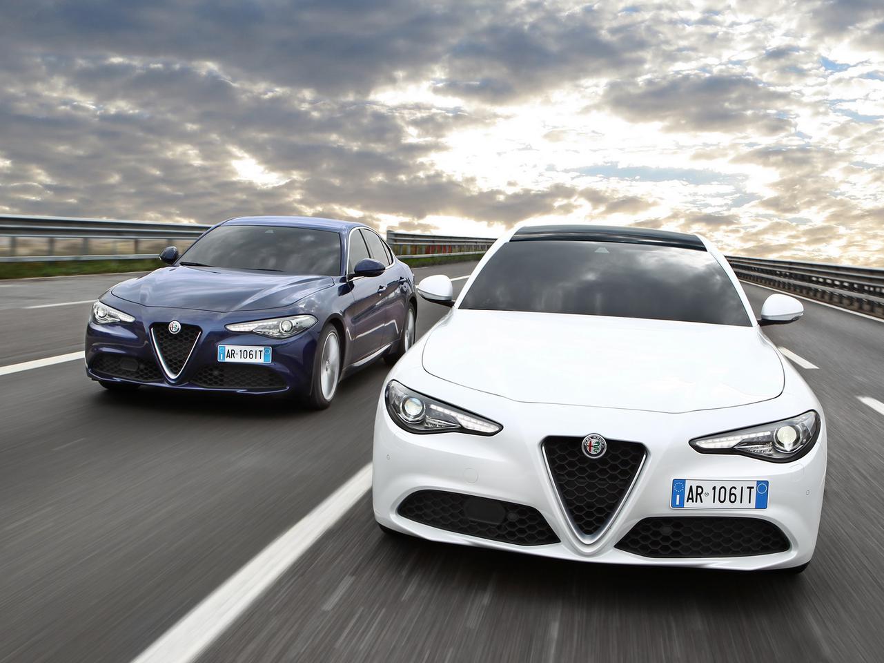 Alfa Romeo Giulia 2016