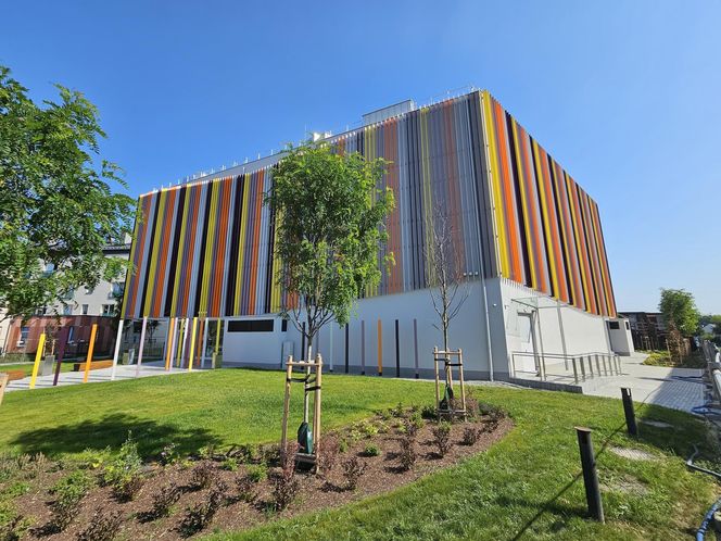 Budowa Ośrodka Ruczaj w Krakowie