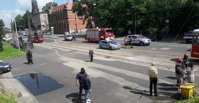 Wypadek w Mysłowicach: Zderzyły się tramwaje. Są ranni! Jak to się stało?! 