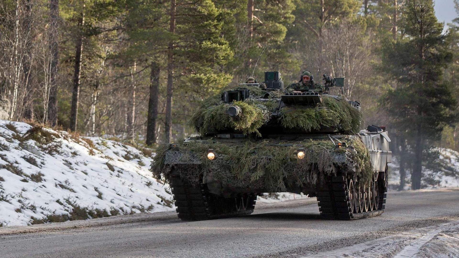 Leopard 2 