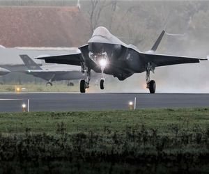 F-35 wracają do Estonii. Zakończono modernizację lotniska w Amari