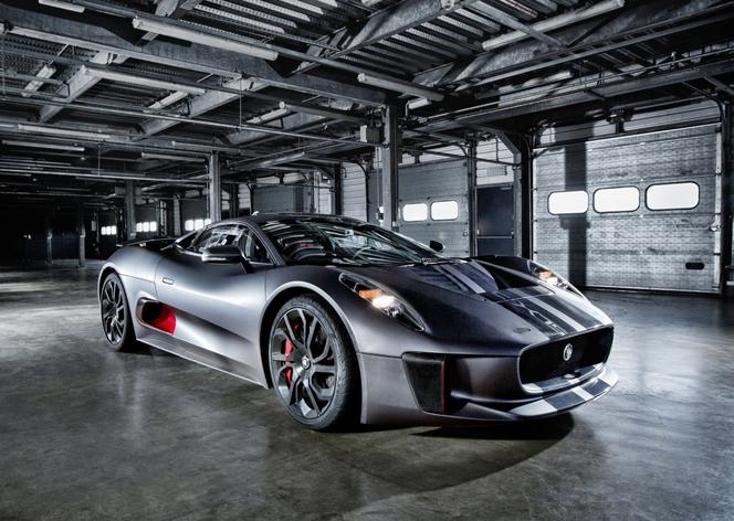 Jaguar C-X75 Concept