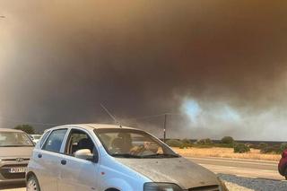 Wiceminister Andrzej Gut-Mostowy na Rodos 