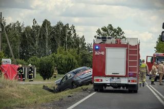Tragiczny bilans na drogach. Mazowiecka Policja alarmuje po długim weekendzie