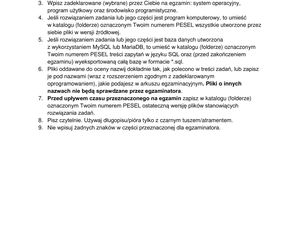 Matura 2025 informatyka rozszerzona - arkusz CKE 14.05.2025 - Formuła 2015