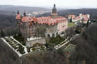 Zamek Książ zagrał w oscarowej produkcji. Kręcono tutaj więcej filmowych hitów