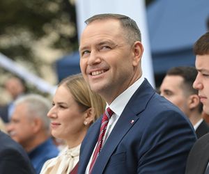 Marta Nawrocka na Narodowym Czytaniu