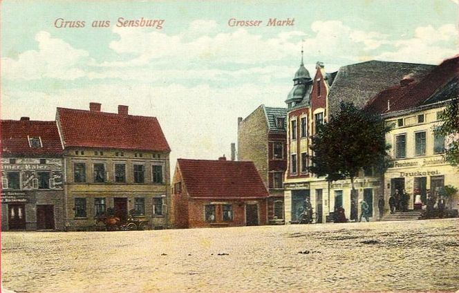 Mazury na starych zdjęciach. Tak dawniej wyglądały popularne turystyczne miasta