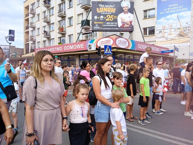 Siedlczanie uczcili pamięc Powstańców Warszawskich